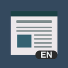 English News Reader simgesi