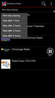 Windhoek Radio capture d'écran 3