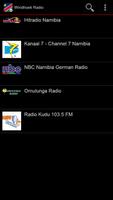 Windhoek Radio poster