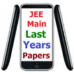 ”JEE Main Past Papers of last 15 year JEE Main Exam