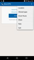 MoonVPN screenshot 2
