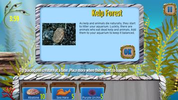The Kelp Forest: My Aquarium capture d'écran 2