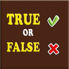 True or False Quiz icono