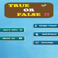 True or False Quiz اسکرین شاٹ 1