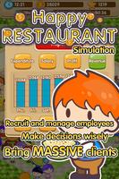 HappyRestaurant Sim poster