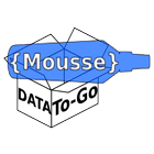 Mousse Data-To-Go simgesi