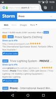 Storm Browser スクリーンショット 2
