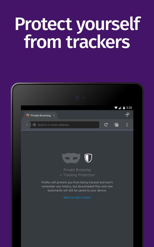 Firefox Browser fast &amp; private APK Download - Free ...