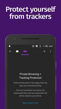 Firefox Browser fast & private apk screenshot