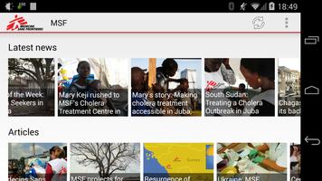 MSF International News imagem de tela 3