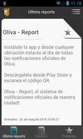Oliva - Report 포스터