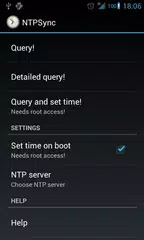 NTPSync - Time Synchronization APK download