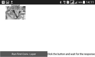 NumPyCNNAndroid screenshot 1