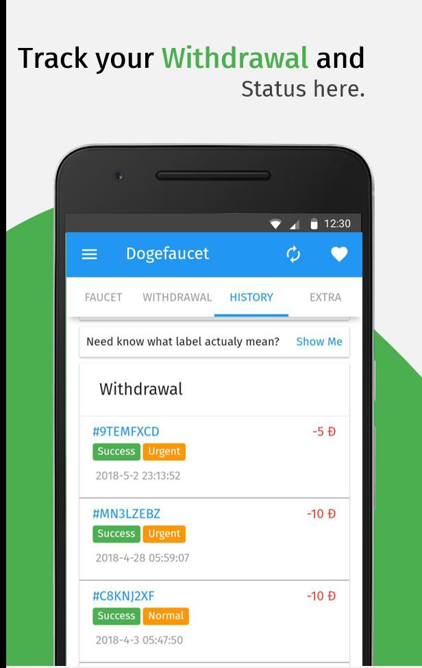 DogeFaucet: Free Dogecoin for Android - APK Download