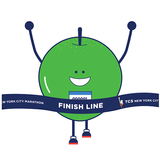 TCS NYC Marathon Sticker Pack أيقونة