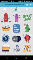 TCS NYC Marathon Sticker Pack تصوير الشاشة 3