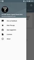 Lite Wifi Booster - Net Booster Check 2018 পোস্টার