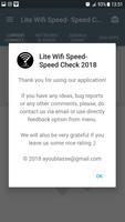 Lite Wifi Booster - Net Booster Check 2018 اسکرین شاٹ 1