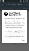 Lite Wifi Booster - Net Booster Check 2018 screenshot 1