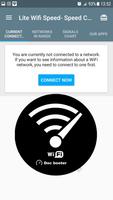 Lite Wifi Booster - Net Booster Check 2018 تصوير الشاشة 2