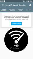 Lite Wifi Booster - Net Booster Check 2018 screenshot 2