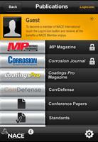 NACE Corrosion App capture d'écran 1
