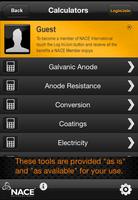 NACE Corrosion App capture d'écran 2