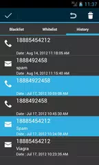Blacklist-SMS,MMS,Call Blocker APK download