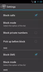 Blacklist-SMS,MMS,Call Blocker APK download