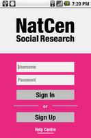 NatCen Mobile Affiche