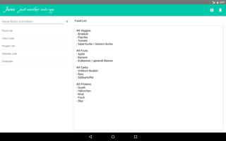 Jana - just another note app captura de pantalla 3