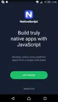 Examples NativeScript الملصق