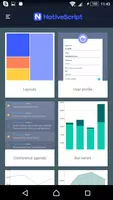 Examples NativeScript تصوير الشاشة 1