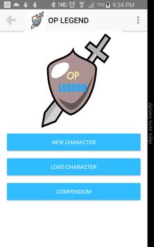 op legend open legend character builder for android apk download
