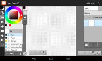 LayerPaint HD Trial اسکرین شاٹ 3