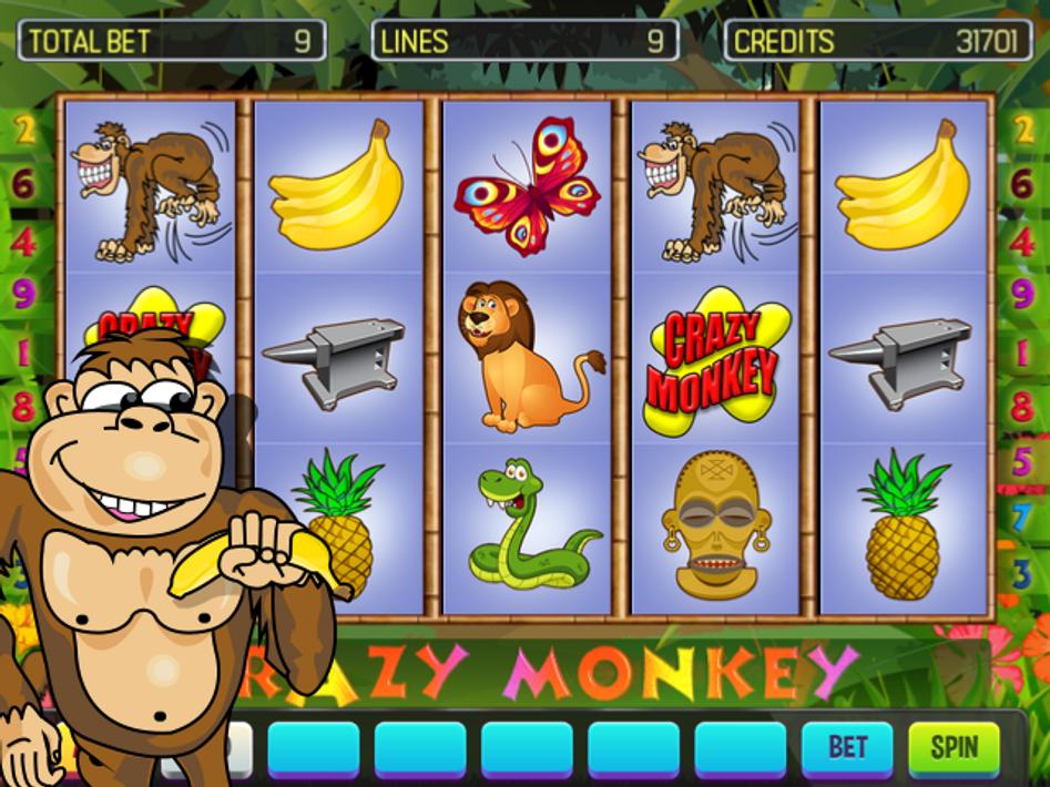 Crazy monkey демо игра