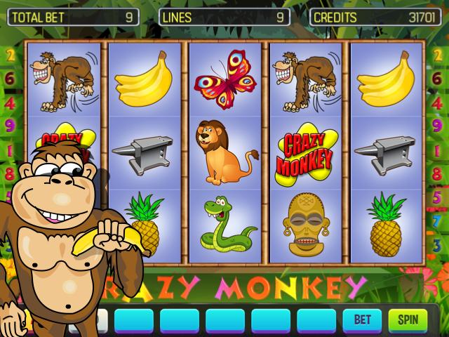 скачать бесплатно на телефон игровой автомат обезьянки
