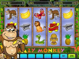 Crazy Monkey Deluxe Plakat