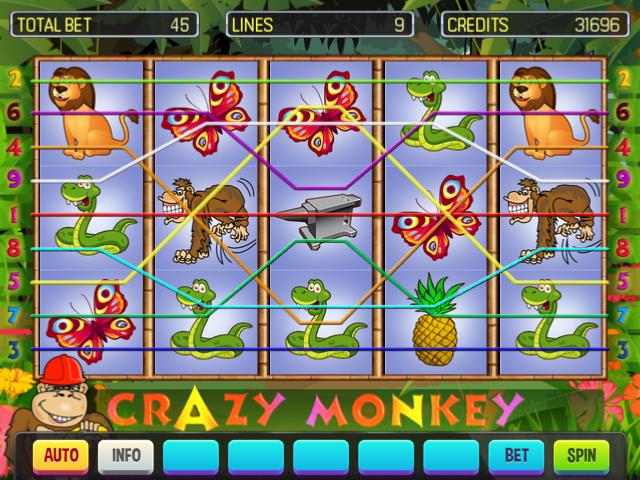 crazy monkey на андроид