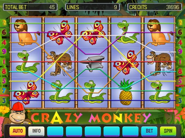 crazy monkey на андроид crazy monkey на андроид