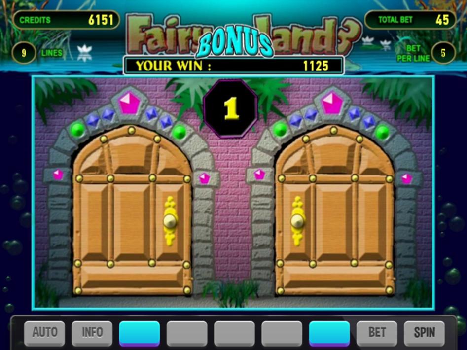 fairy land 3 игровой автомат