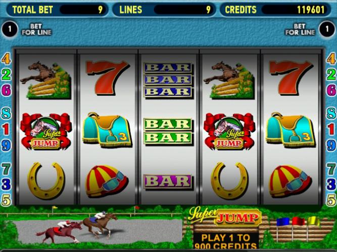 Играть в игровые автоматы super jump лошади онлайн казино с депозитом за регистрацию