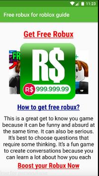 UNLIMITED FREE ROBUX PRANNKING for Android - APK Download - 