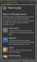 GPS Map Draw capture d'écran 3