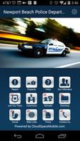 Newport Beach Police Dept Affiche