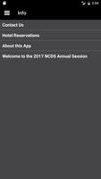 NCDS 2017 Annual Session تصوير الشاشة 2
