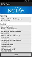 NC Tech Association Events capture d'écran 1