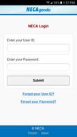 NECAgenda screenshot 2