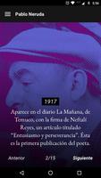 Pablo Neruda capture d'écran 1
