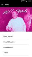Pablo Neruda Affiche